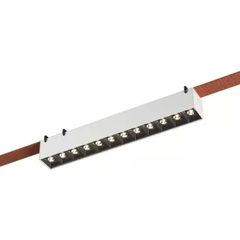 Трековый ременной светильник ST Luce Band ST455.536.12 белый LED 1*12W 3000K 48V