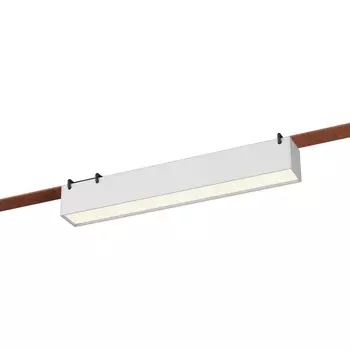Трековый ременной светильник ST Luce Band ST456.536.12 белый LED 1*12W 3000K 48V