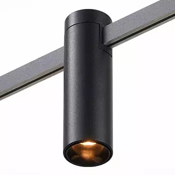 Трековый светильник магнитный модульный 24V ST Luce Farm ST810.446.05 черный LED 1*5W 4000K
