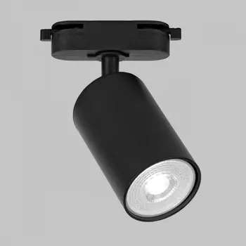 Трековый светильник однофазный 10W 220V Imex Simple IL.0010.0018-BK