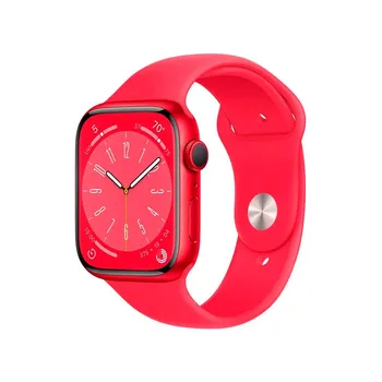 Умные часы Apple Watch Series 8 45mm Aluminum Case (MNP43ZP) Красный
