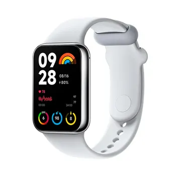 Фитнес браслет Xiaomi Mi Band 8 Pro White (Белый) EU