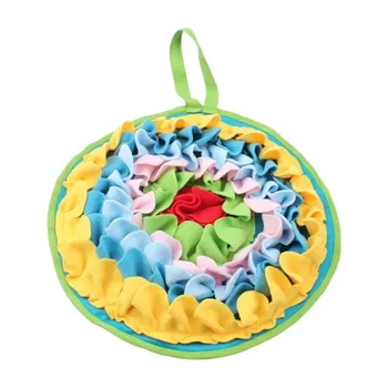 Rabbit Hay Dispensing Snuffle Toy Stuffed Chew Toys for Hamster Teething Soft Cute Bunny Blanket for Small Medium Rabbit