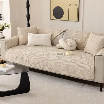 Чехлы для диванов Four Seasons Universal Chenille, противоскользящие чехлы для диванов, коврики для диванов, чехлы для гостиной, протектор для полотенец для диванов Thiaken A 70x70