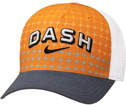 Белая кепка дальнобойщика Nike Adult Houston Dash 2024