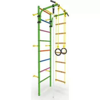 Шведская стенка Rokids Атлет-2 ц ,зеленый