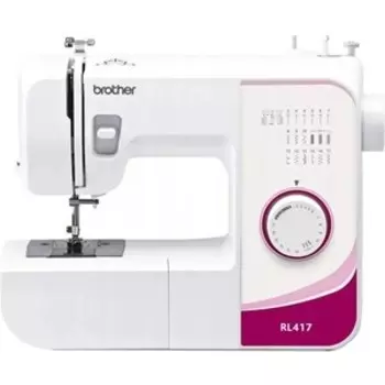 Швейная машина Brother RL417 белый/красный
