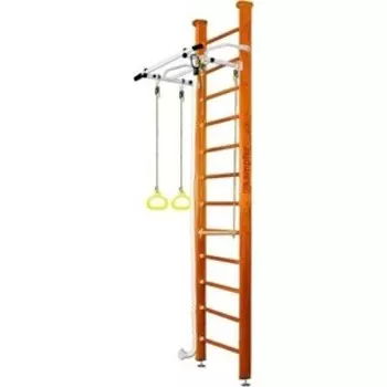 Шведская стенка Kampfer Helena Ceiling №3 Классический Высота 3 м белый турник