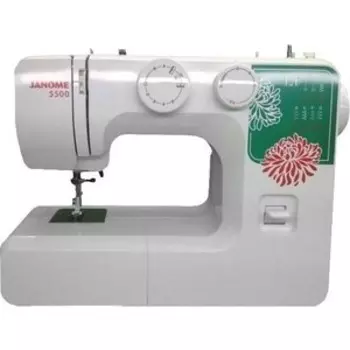 Швейная машина Janome 5500 WHITE