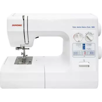 Швейная машина Janome Easy Jeans Heavy Duty 1800 белый