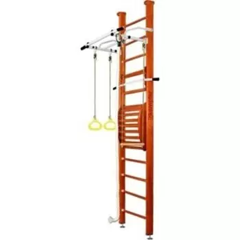 Шведская стенка Kampfer Helena Maxi Ceiling №3 Классический Стандарт белый турник