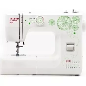 Швейная машина Janome LEGEND by Janome LE15