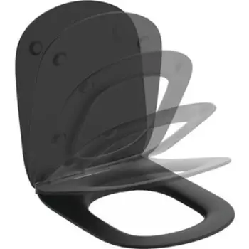 Сиденье для унитаза Ideal Standard Tesi черное (T3527V3)