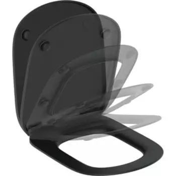 Сиденье для унитаза Ideal Standard Tesi черное (T3529V3)