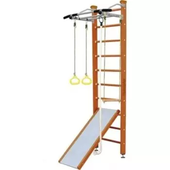 Шведская стенка Kampfer Ride Ceiling №3 Классический Высота 3 м белый антик турник