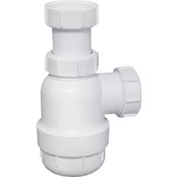 Сифон для кухонной мойки McAlpine патрубок D40 (MRSK2-NW)