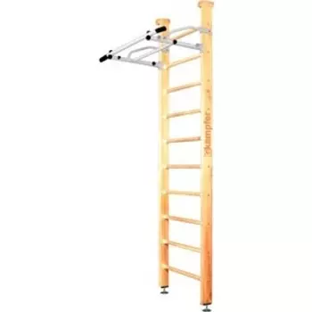Шведская стенка Kampfer Swedish Ceiling №1 Натуральный Стандарт белый антик турник