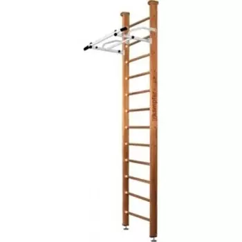 Шведская стенка Kampfer Swedish Ceiling №2 Ореховый Высота 3 м белый антик турник
