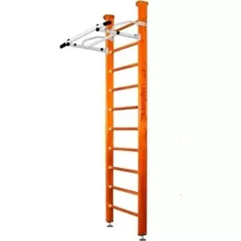 Шведская стенка Kampfer Swedish Ceiling №3 Классический Высота 3 м белый антик турник
