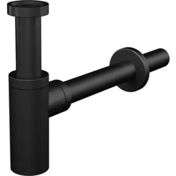 Сифон для раковины AlcaPlast черный (A400BLACK)