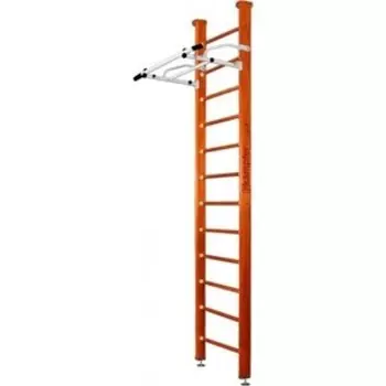 Шведская стенка Kampfer Swedish Ceiling №4 Вишневый Высота 3 м белый антик турник