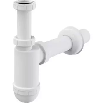 Сифон для раковины AlcaPlast D40 с накидной гайкой 5/4'' (A43 / AG210522140)