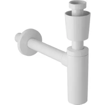 Сифон для раковины Geberit для раковины, d 40 мм, белый (151.035.11.1)