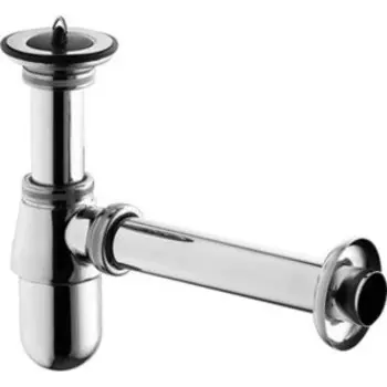 Сифон для раковины Kludi бутылочный 1 1/4 50mm хром (1011105-00)