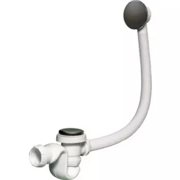 Сифон для ванны Cersanit Virgo click-clack (63087)