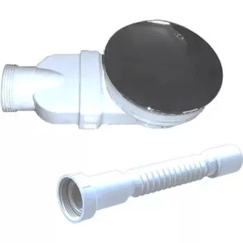Сифон для ванны Vincea хром (Vsiph-100)