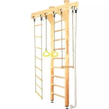 Шведская стенка Kampfer Wooden Ladder Ceiling №1 Натуральный Стандарт