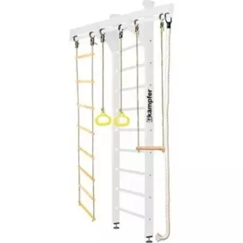 Шведская стенка Kampfer Wooden Ladder Ceiling №6 Жемчужный Стандарт