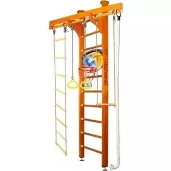 Шведская стенка Kampfer Wooden Ladder Ceiling Basketball Shield №3 Классический Стандарт