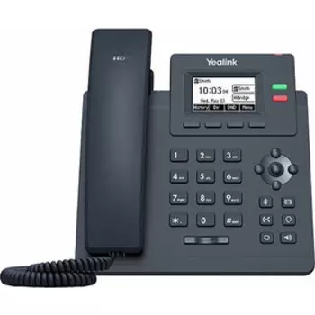 SIP-телефон Yealink SIP-T31 (БП в комплекте)