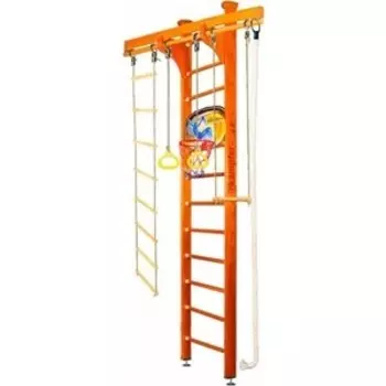 Шведская стенка Kampfer Wooden Ladder Ceiling Basketball Shield №3 Классический Высота 3 м