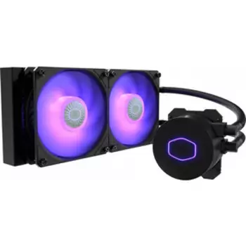 Система охлаждения Cooler Master MASTERLIQUID ML240L V2 RGB, TDP 210W (MLW-D24M-A18PC-R2)