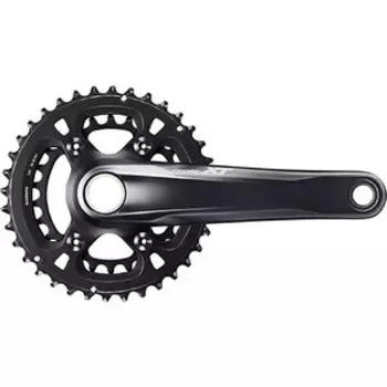 Система Shimano XT, M8120-B2, 175 мм, для 12ск., 36 / 26T, без каретки, CL 48.8 мм+3 мм