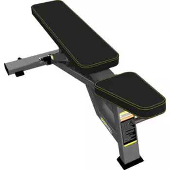 Скамья универсальная DHZ FITNESS Super Bench мобильная