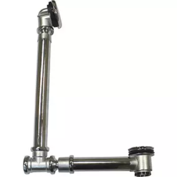 Слив-перелив BelBagno хром (BB567-OVF-CRM)