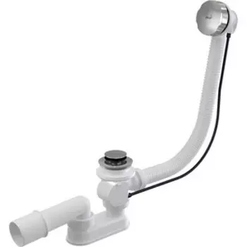 Слив-перелив для ванны AlcaPlast 57 хром (A55K-RU-01 / AG210125160)