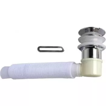Слив-перелив для ванны BelBagno хром (BB39-OVF-CRM)