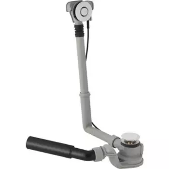 Слив-перелив для ванны Geberit PushControl стандартный, с нажимным клапаном (150.755.21.1)