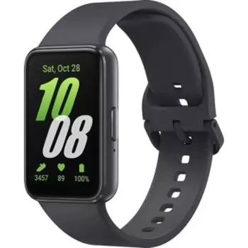 Смарт-часы Samsung Galaxy Fit 3 SM-R390 1.6'' AMOLED корп.графитовый рем.графитовый разм.брасл. M/L (SM-R390NZAACIS)
