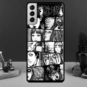 Чехол для телефона «Ужас» Junji Ito для Samsung Galaxy S20 FE S21 S22 Note 20 Ultra Note 10 S8 S9 S10 Plus Galaxy S8