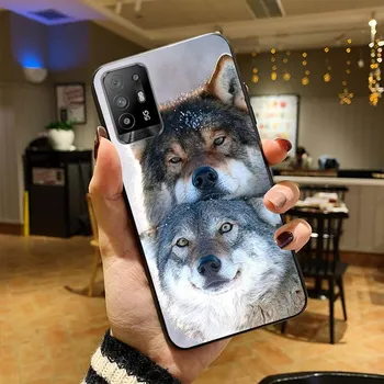 Чехол для телефона с волком для OPPO A54 A74 A94 A53S A9 A5 A15 A16 A91 A96 A76 Reno8 8Pro Reno2 Z OPPO A5 2020