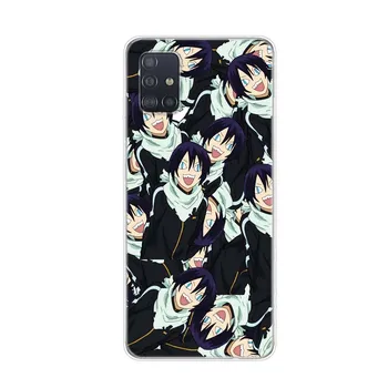 Мягкий чехол для телефона Yato Noragami Anime для Samsung Galaxy A01 A11 A12 A22 A21S A31 A41 A42 A51 A71 A32 A52 A72 A02S Samsung A01