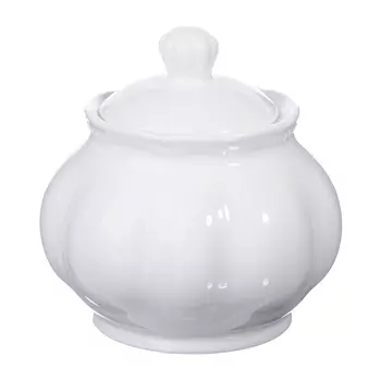 MILLIMI Альбина Сахарница, 220мл., 10х10,5см, фарфор