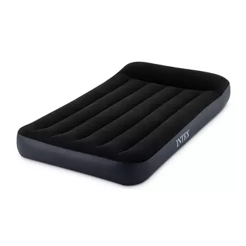 Матрас надувной INTEX FIBER-TECH 0,99x1,91x 0,25м, встроенный электронасос, 64146