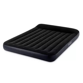 Матрас надувной INTEX FIBER-TECH 1,52x2,03x0,25м, встроенный электронасос, 64150