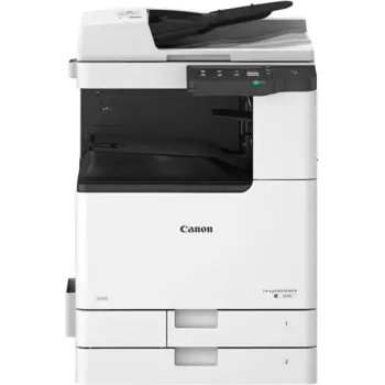 МФУ лазерный Canon imageRUNNER 2730i, A3, ч/б, 30 стр/мин (A4 ч/б), 15 стр/мин (A3 ч/б), 1200x1200 dpi, дуплекс, ДАПД-50 листов, сетевой, Wi-Fi, USB, белый/черный, требуется запуск через АСЦ (5525C002)